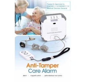Anti-Tamper Care Alarm